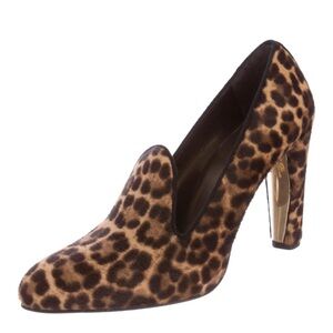 Stuart Weitzman Animal Print Heels